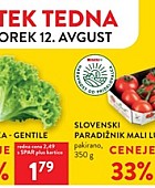 Spar in Interspar akcija za začetek tedna do 12.8. Spar in Interspar akcija za začetek tedna do 12.8.