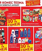 Spar in Interspar akcija konec tedna do 9.8. Spar in Interspar akcija konec tedna do 9.8.