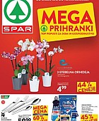 Spar katalog Mega prihranki do 26.8. Spar katalog Mega prihranki do 26.8.