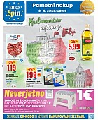 Eurospin katalog do 8.10. Eurospin katalog do 8.10.