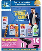Eurospin katalog do 10.9. Eurospin katalog do 10.9.