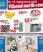 Eurospin vikend norih cen do 13.9. Eurospin vikend norih cen do 13.9.