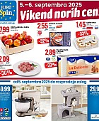 Eurospin vikend norih cen do 6.9. Eurospin vikend norih cen do 6.9.