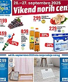 Eurospin vikend norih cen do 27.9. Eurospin vikend norih cen do 27.9.