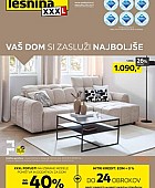 Lesnina katalog Vaš dom zasluži najboljše Lesnina katalog Vaš dom zasluži najboljše