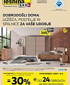 Lesnina katalog Ležišča, postelje in spalnice za vaše udobje Lesnina katalog Ležišča, postelje in spalnice za vaše udobje
