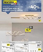Lesnina katalog Osvetlite svoj prostor Lesnina katalog Osvetlite svoj prostor