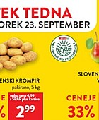 Spar in Interspar akcija za začetek tedna do 23.9. Spar in Interspar akcija za začetek tedna do 23.9.