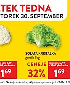 Spar in Interspar akcija za začetek tedna do 30.9. Spar in Interspar akcija za začetek tedna do 30.9.