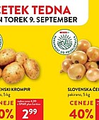 Spar in Interspar akcija za začetek tedna do 9.9. Spar in Interspar akcija za začetek tedna do 9.9.