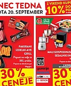 Spar in Interspar vikend akcija do 20.9. Spar in Interspar vikend akcija do 20.9.
