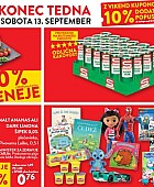 Spar in Interspar vikend akcija do 13.9. Spar in Interspar vikend akcija do 13.9.