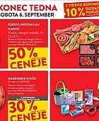 Spar in Interspar vikend akcija do 6.9. Spar in Interspar vikend akcija do 6.9.