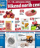 Eurospin vikend norih cen do 18.10. Eurospin vikend norih cen do 18.10.