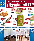 Eurospin vikend norih cen do 4.10. Eurospin vikend norih cen do 4.10.