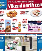 Eurospin vikend norih cen do 25.10. Eurospin vikend norih cen do 25.10.