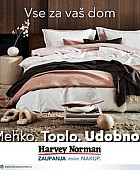 Harvey Norman katalog Posteljnina jesen/zima 2025/26 Harvey Norman katalog Posteljnina jesen/zima 2025/26