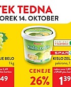 Spar in Interspar akcija za začetek tedna do 14.10. Spar in Interspar akcija za začetek tedna do 14.10.