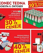 Spar in Interspar vikend akcija do 11.10. Spar in Interspar vikend akcija do 11.10.