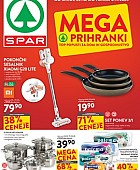 Spar katalog Mega prihranki do 4.11. Spar katalog Mega prihranki do 4.11.