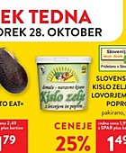 Spar in Interspar akcija za začetek tedna do 28.10. Spar in Interspar akcija za začetek tedna do 28.10.