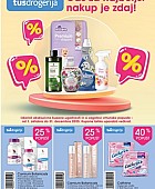 Tuš katalog drogerija kupončeki do 31.12. Tuš katalog drogerija kupončeki do 31.12.