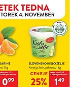 Spar in Interspar akcija za začetek tedna do 4.11. Spar in Interspar akcija za začetek tedna do 4.11.