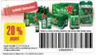 Mercator akcija 20 % popusta na piva Heineken