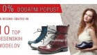 Alpina akcija 10 % dodatni popust in 10 TOP jesenskih čevljev Alpina akcija 10 % dodatni popust in 10 TOP jesenskih čevljev