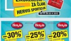 Hervis akcija – kuponi za člane do 20. 4.