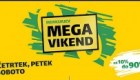 Merkur akcija Mega vikend do 29. 09.