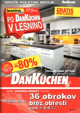 Lesnina katalog Dan kuchen