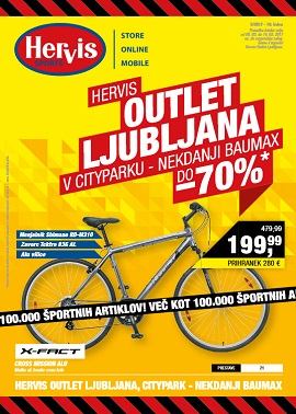 Hervis katalog Ljubljana outlet