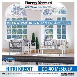 Harvey Norman katalog Vrtno pohištvo