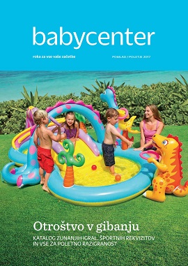 Baby Center katalog zunanjih igral 2017