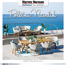 Harvey Norman katalog Poletni Navdih