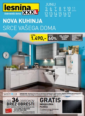 Lesnina katalog Nova kuhinja
