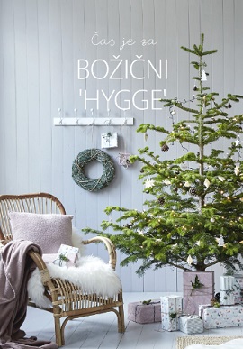 JYSK katalog Božični Hygge
