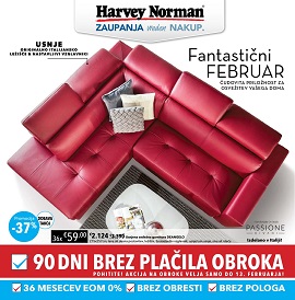 Harvey Norman katalog Pohištvo in spalnice