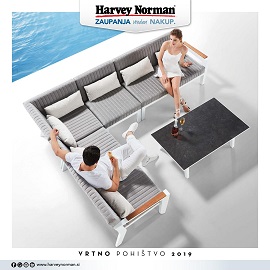 Harvey Norman katalog Vrtno pohištvo