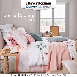 Harvey Norman katalog posteljina