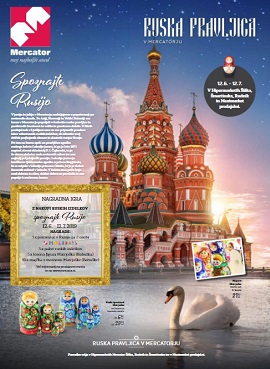 Mercator katalog Ruska pravljica