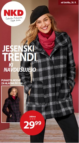 NKD katalog Jesenski trendi