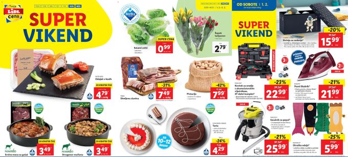 Lidl akcija