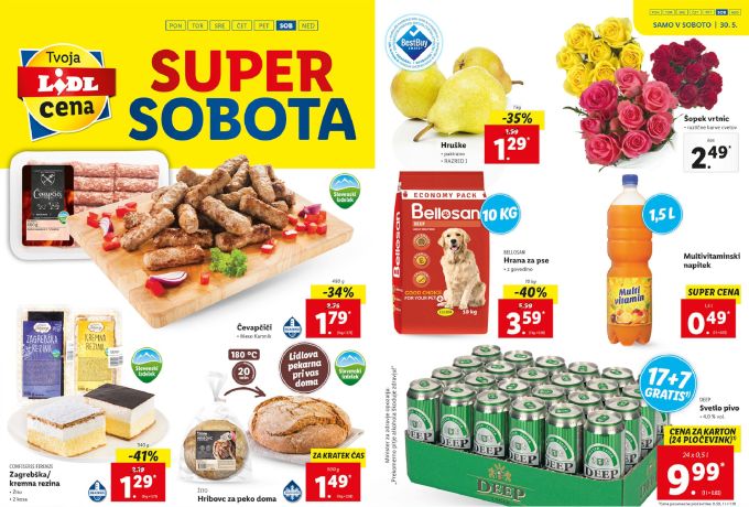 Lidl akcija