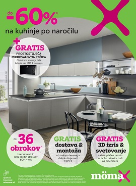 Momax katalog Kuhinje po naročilu