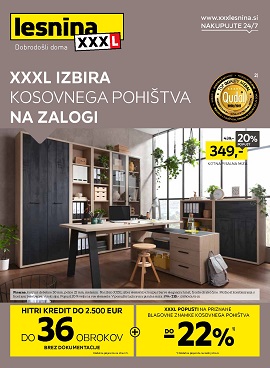 Lesnina katalog kosovno pohištvo