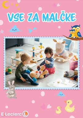 E Leclerc katalog Vse za malčke