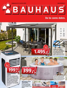 Bauhaus katalog junij