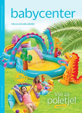 Baby Center katalog Vse za poletje